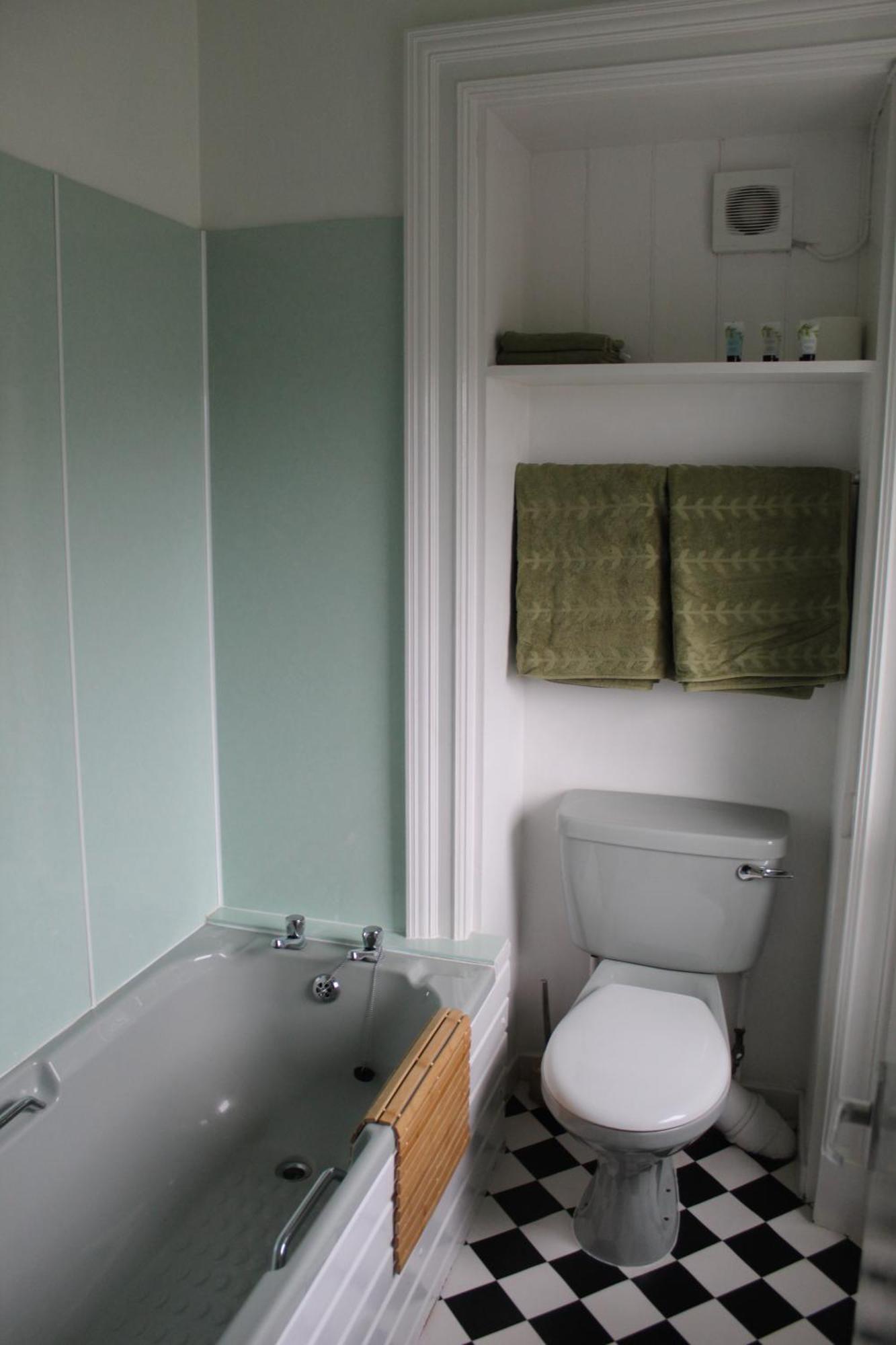 Bed and Breakfast Bank House Терсо Екстер'єр фото